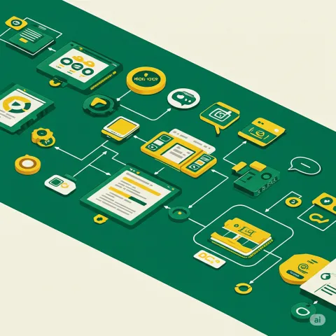Modules developed by the Web Application Team.